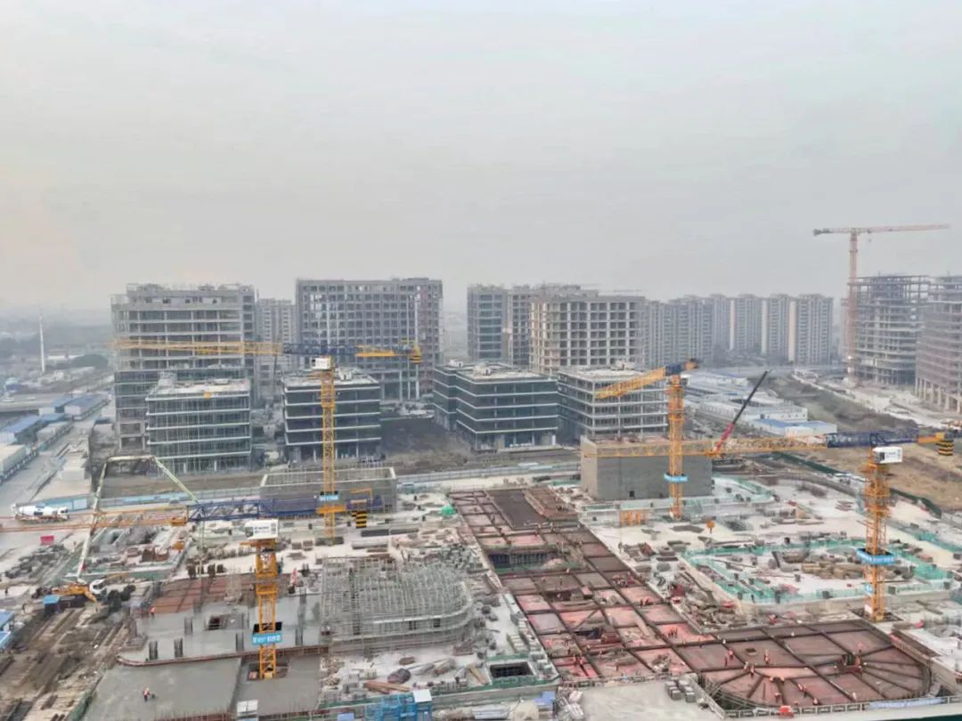 “大虹桥”区域内，这个重大产业项目新年新进展！